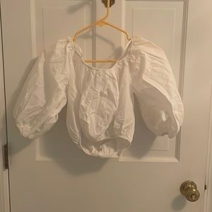 NWT Zara crop top